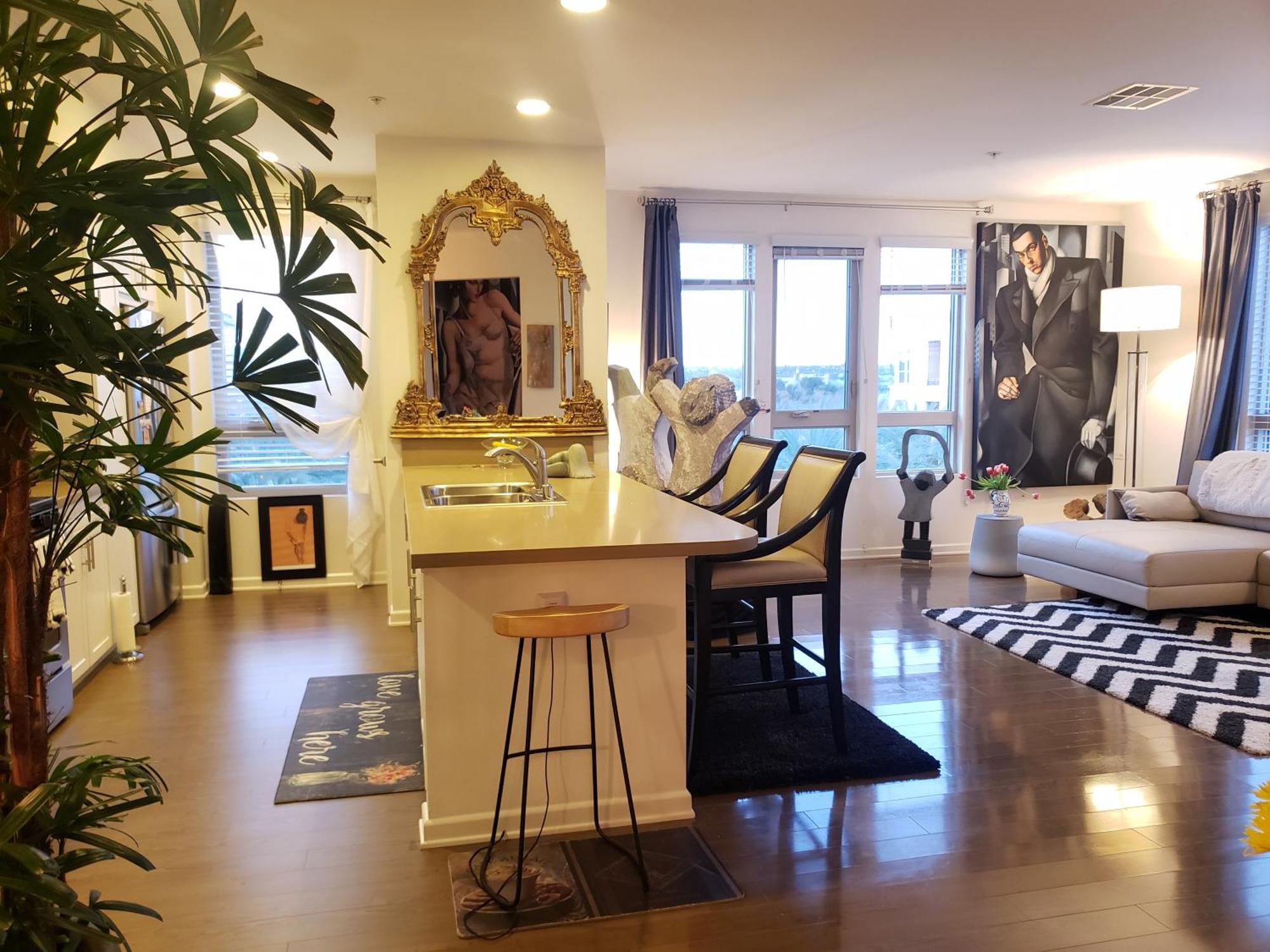 Penthouse Dreams Appartement Irvine Kamer foto